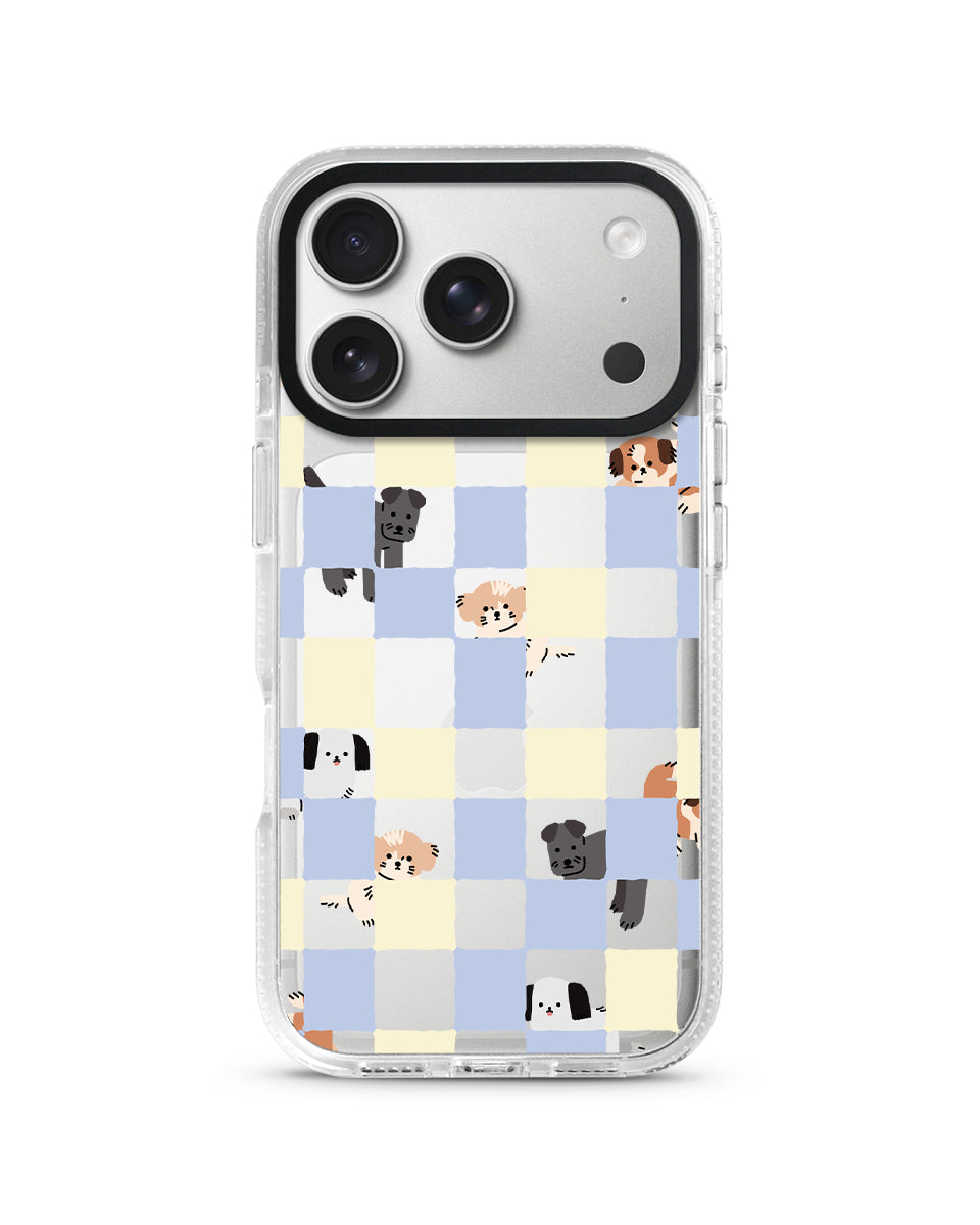 CLOUDTECH CASE - PUPPY BLOCKS