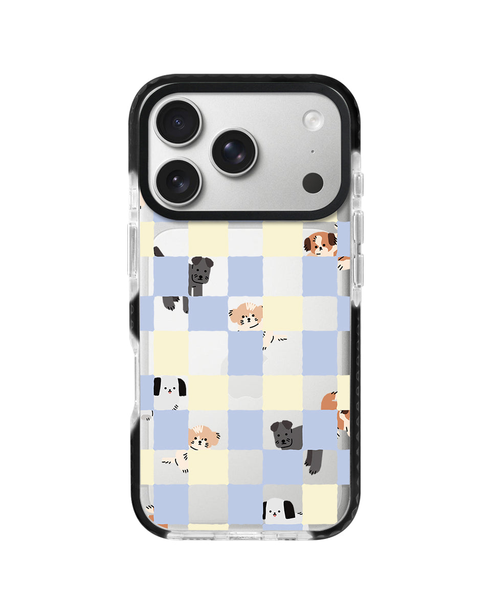 X-TECH BUMPER CASE - PUPPY BLOCKS
