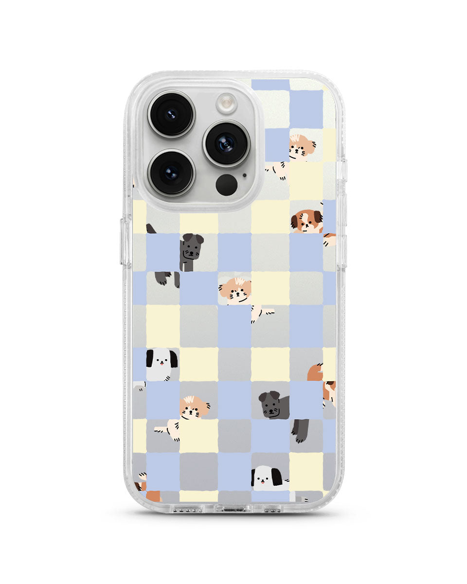 CLOUDTECH CASE - PUPPY BLOCKS