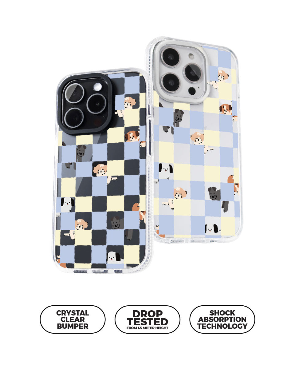 CLOUDTECH CASE - PUPPY BLOCKS