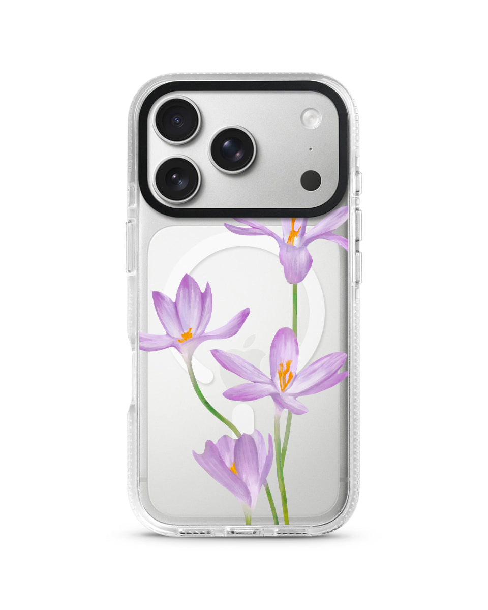 MAGSAFE CLOUD CASE - PURPLE CROCUS