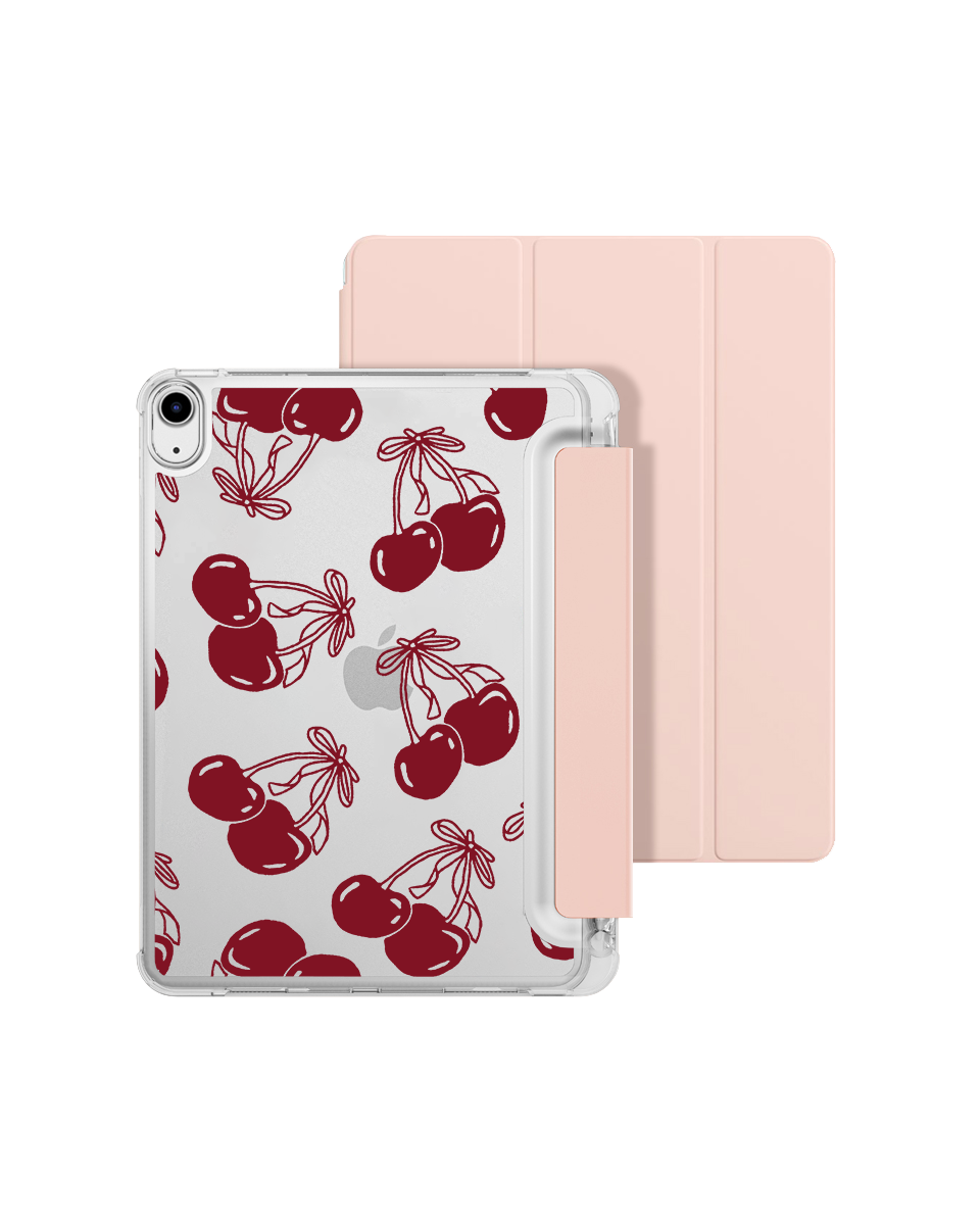 IPAD CASE - MON CHERRY