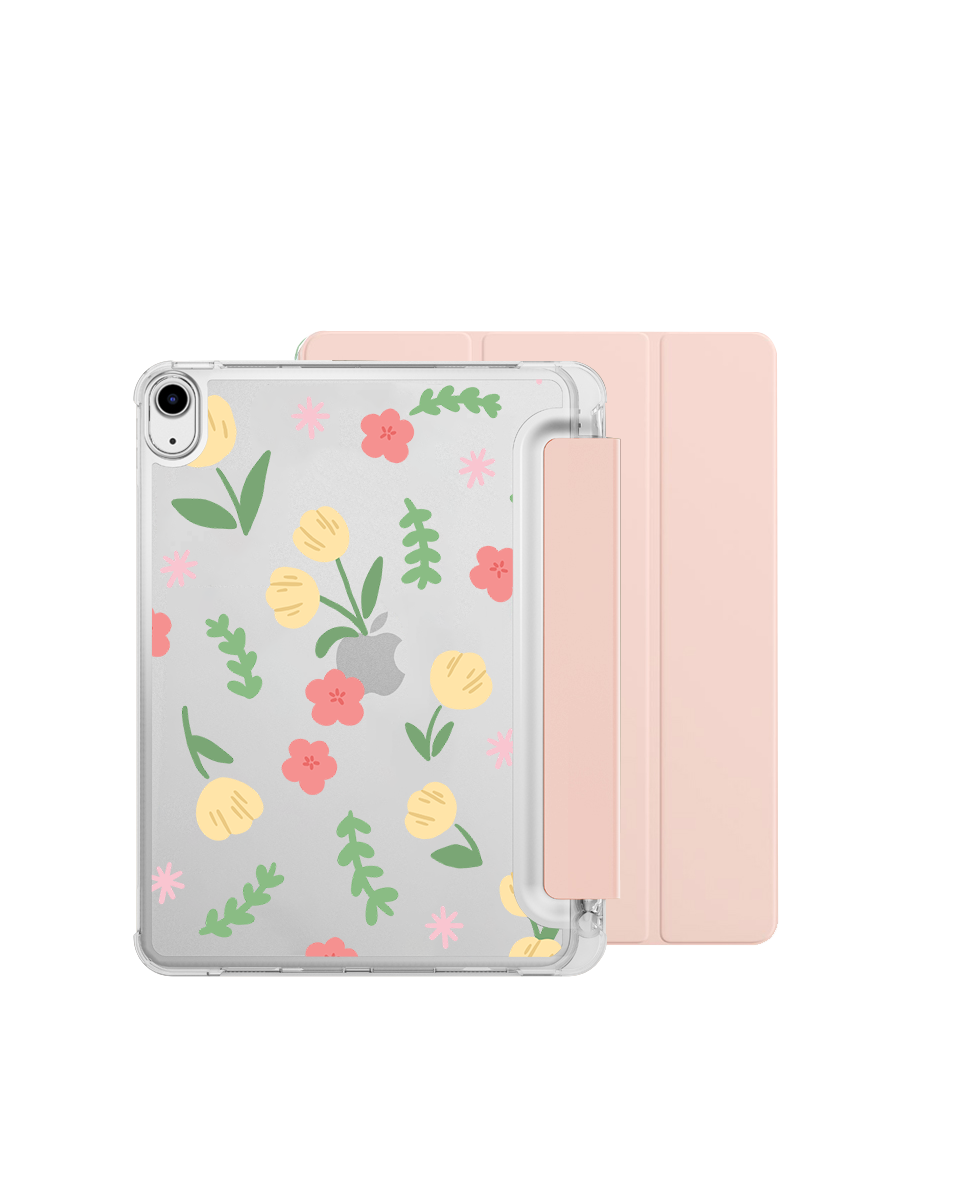 IPAD CASE - YELLOW TULIPS