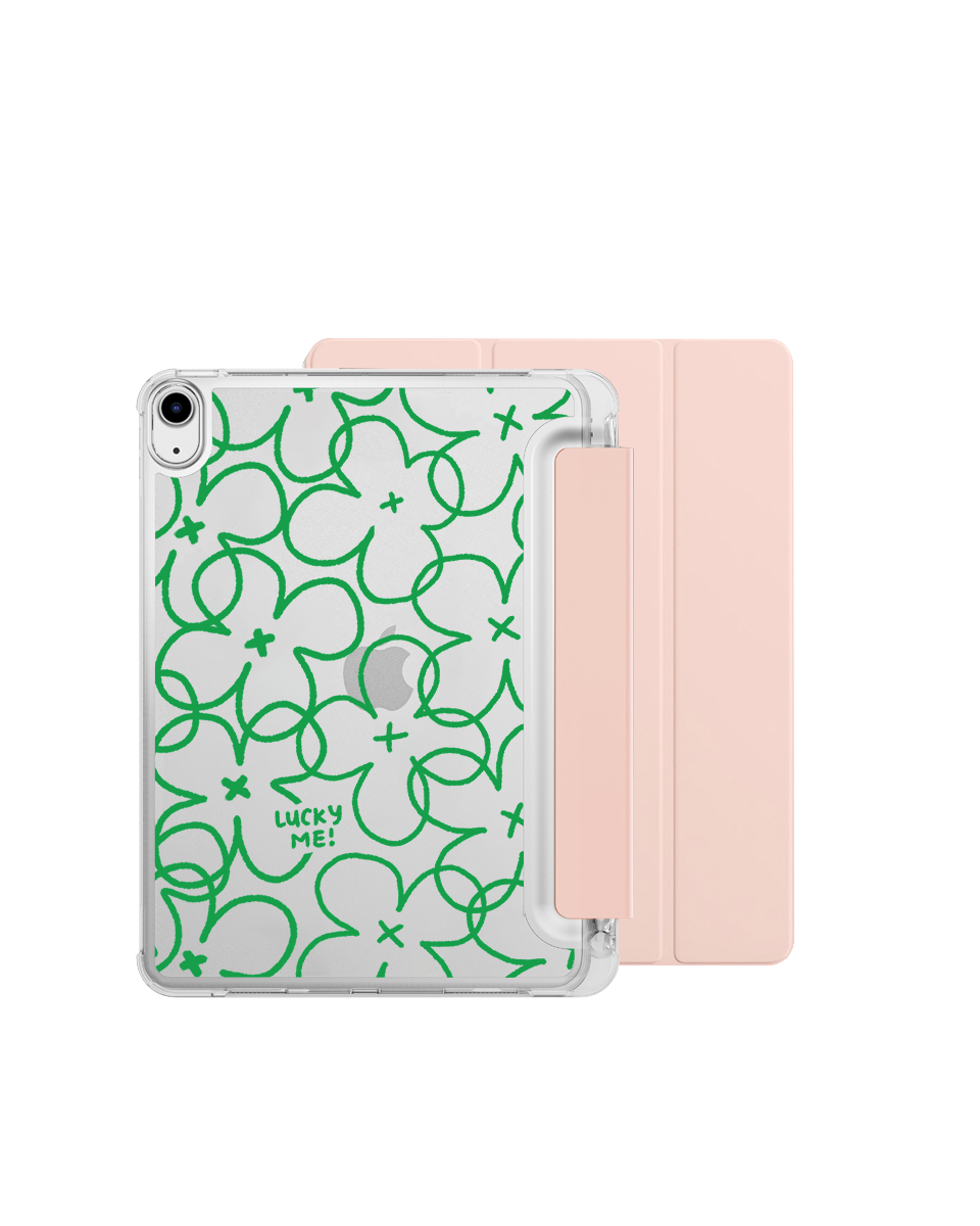 IPAD CASE - LUCKY ME!