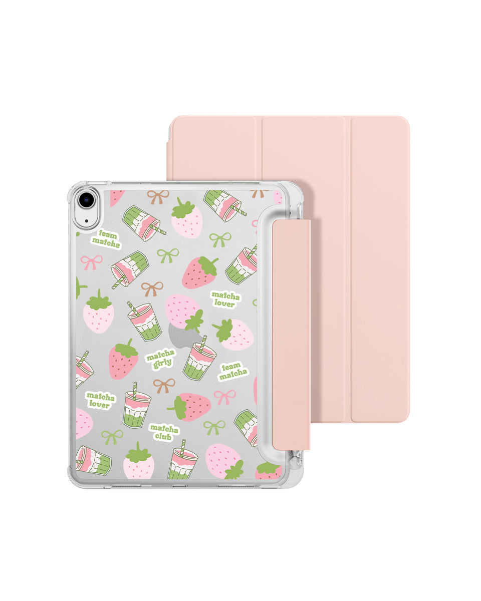 IPAD CASE - MATCHA GIRLY