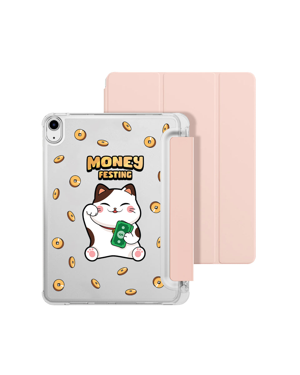 IPAD CASE - MONEYFESTING