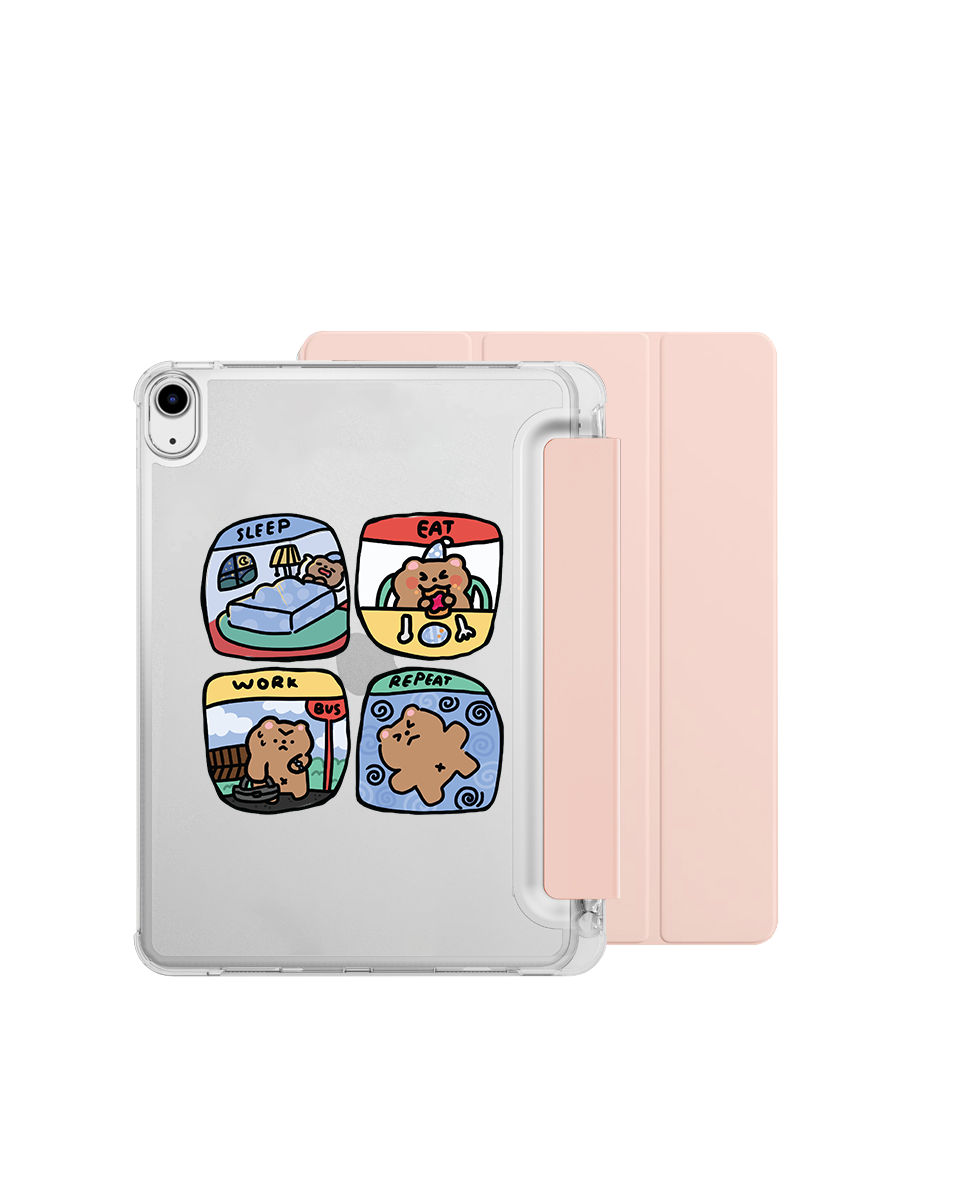 IPAD CASE - BEAR COMICS