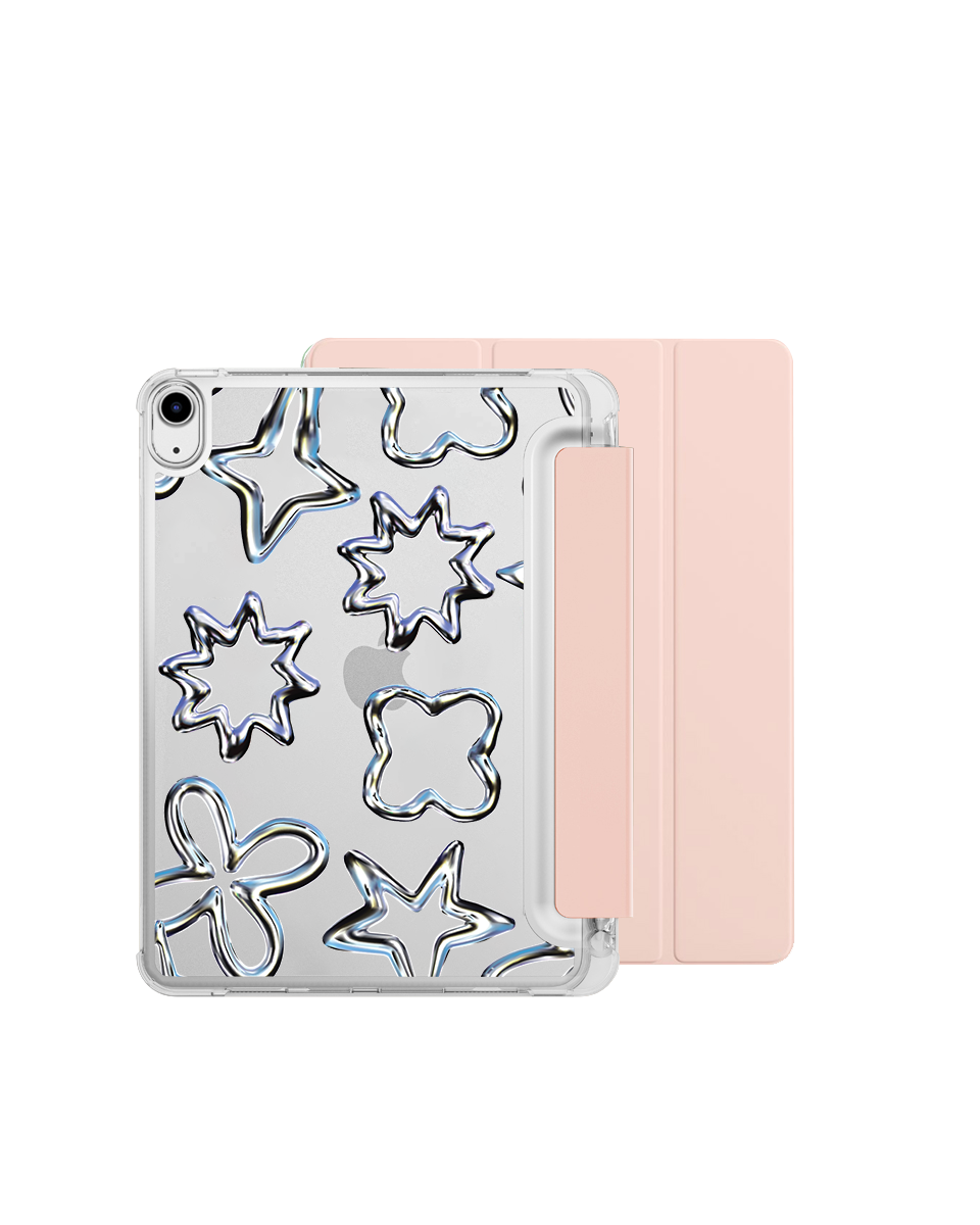 IPAD CASE - CHROME BITS