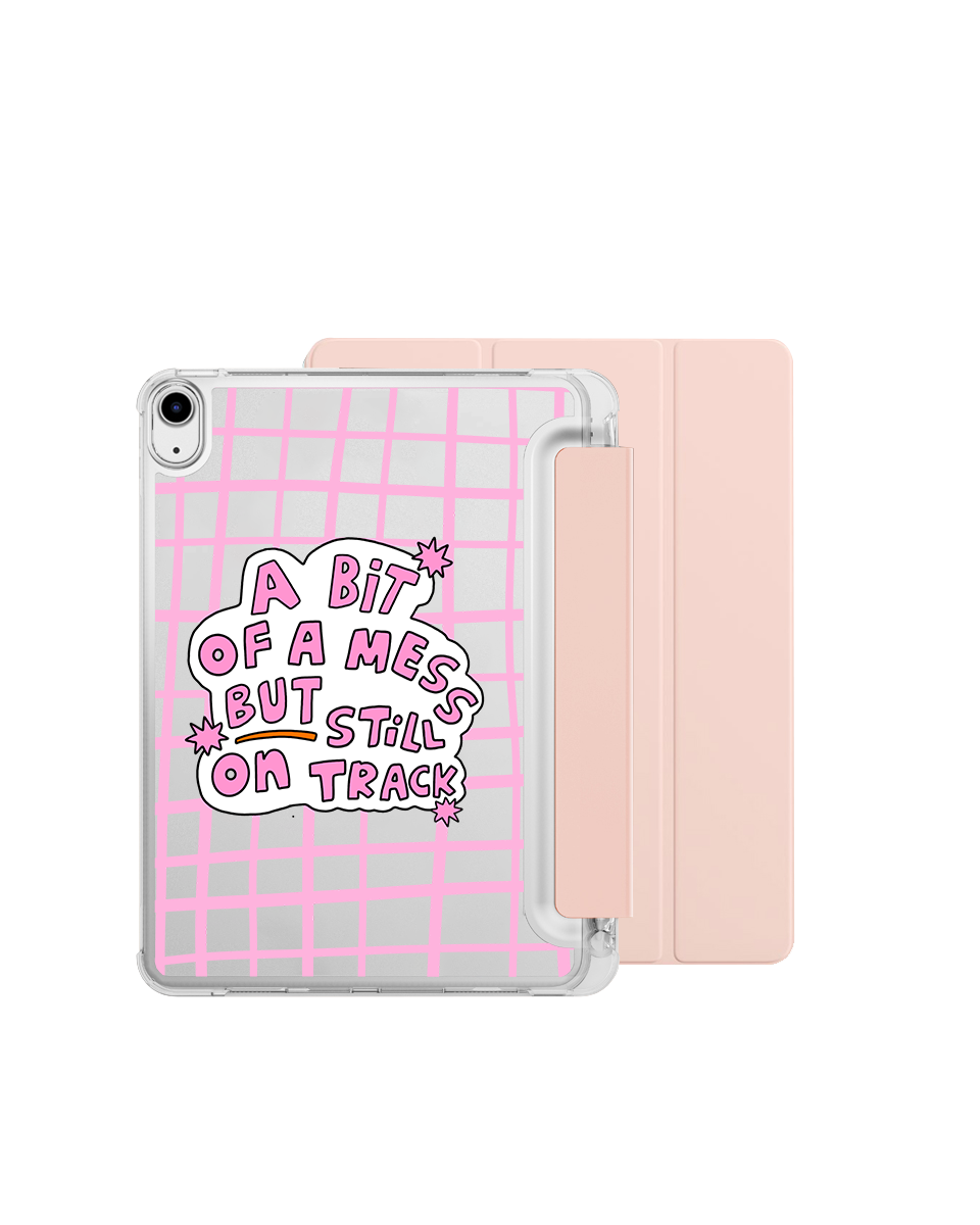 IPAD CASE - BIT OF A MESS