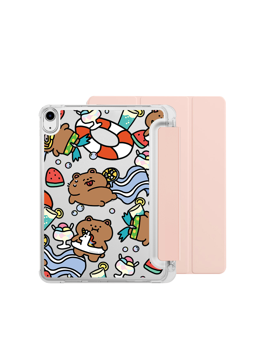 IPAD CASE - BEAR DAY OUT