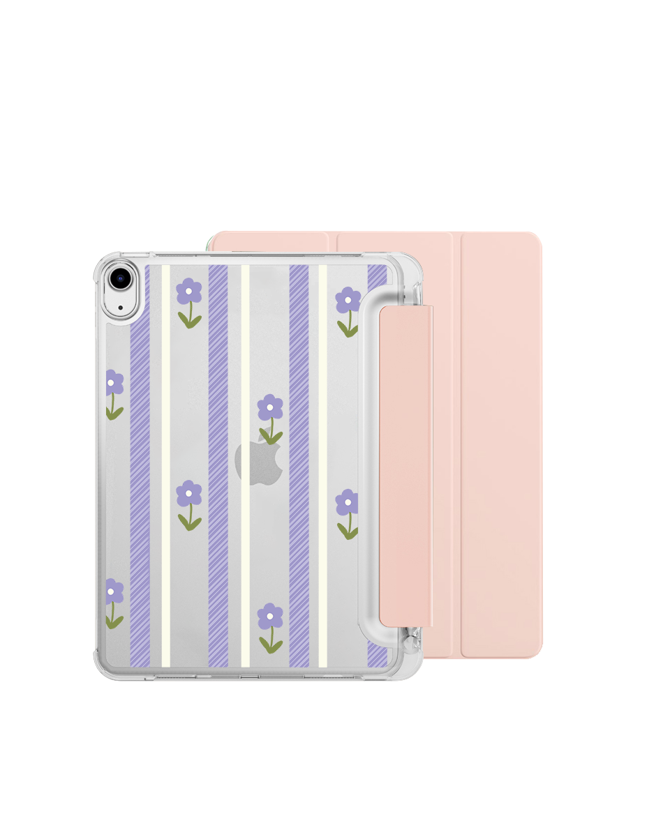 IPAD CASE - PURPLE FLORAL