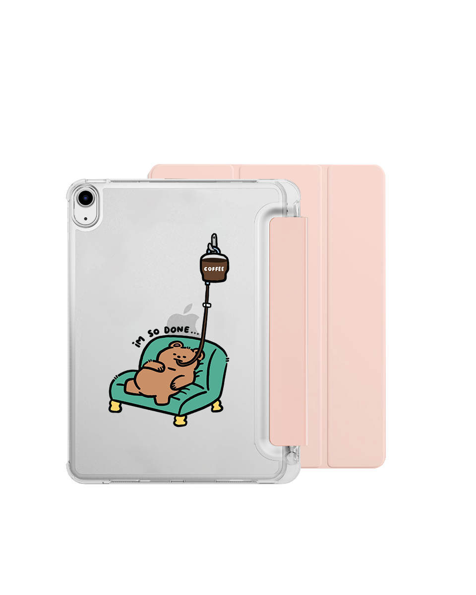 IPAD CASE - I'M SO DONE