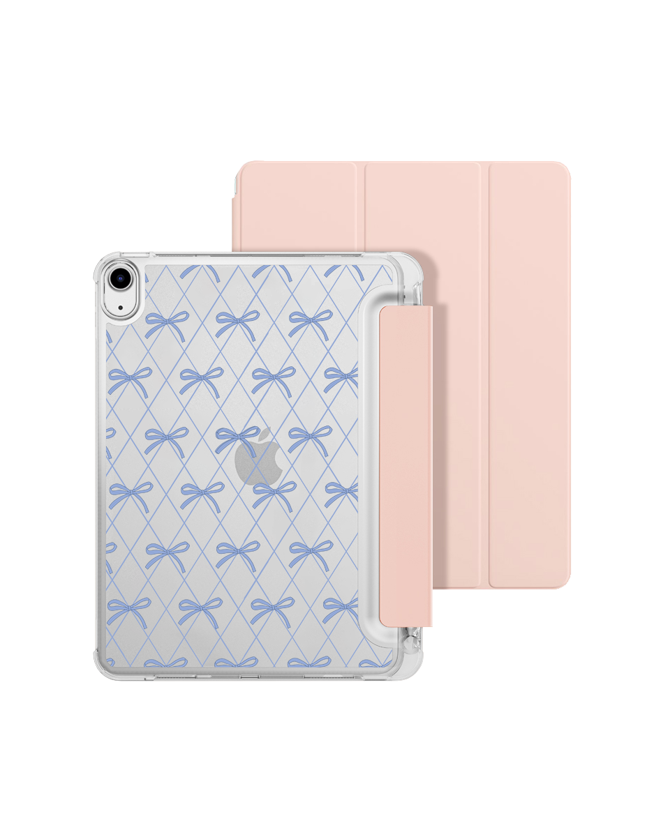 IPAD CASE - BLUE COQUETTE