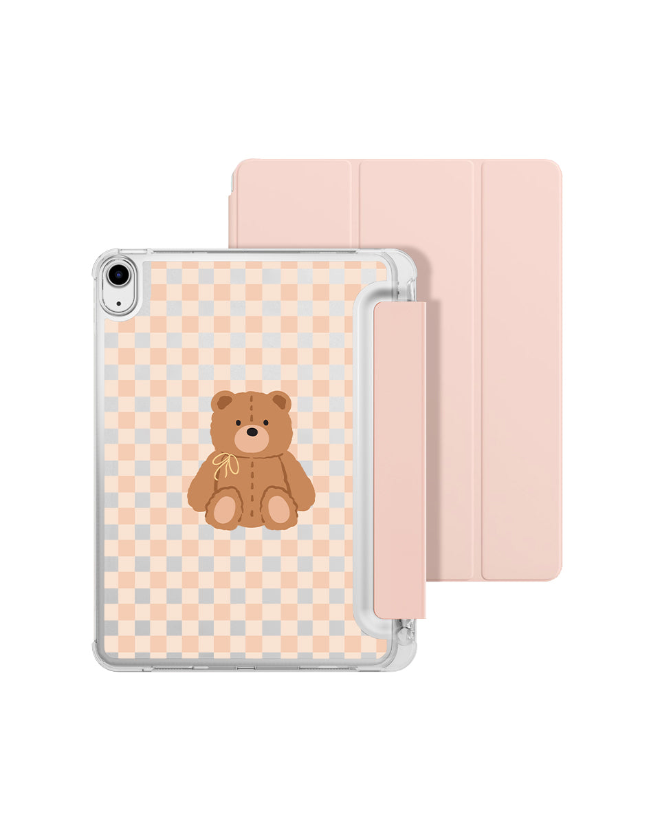 IPAD CASE - PLUSHIE BEAR
