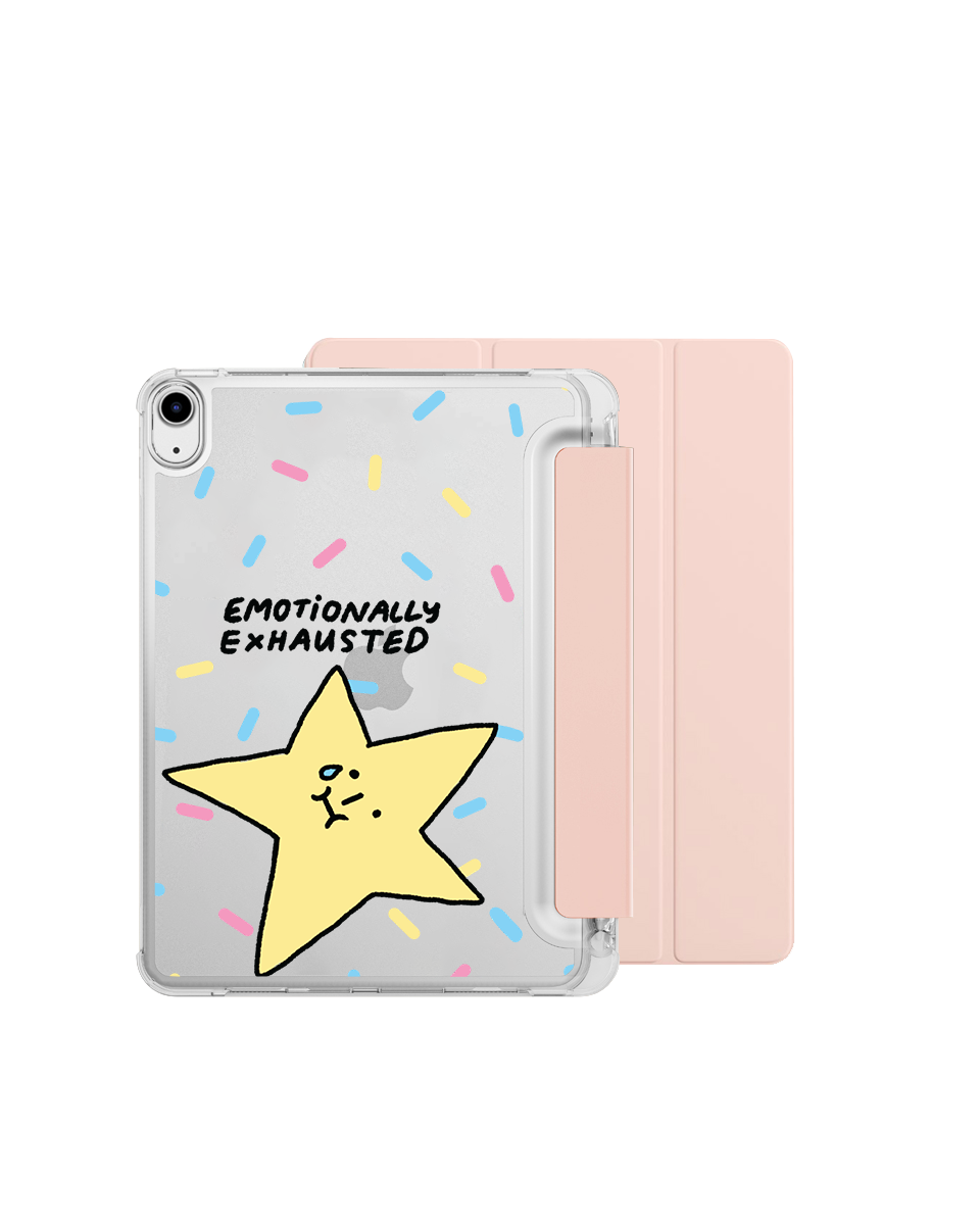 IPAD CASE - EXHAUSTED STAR