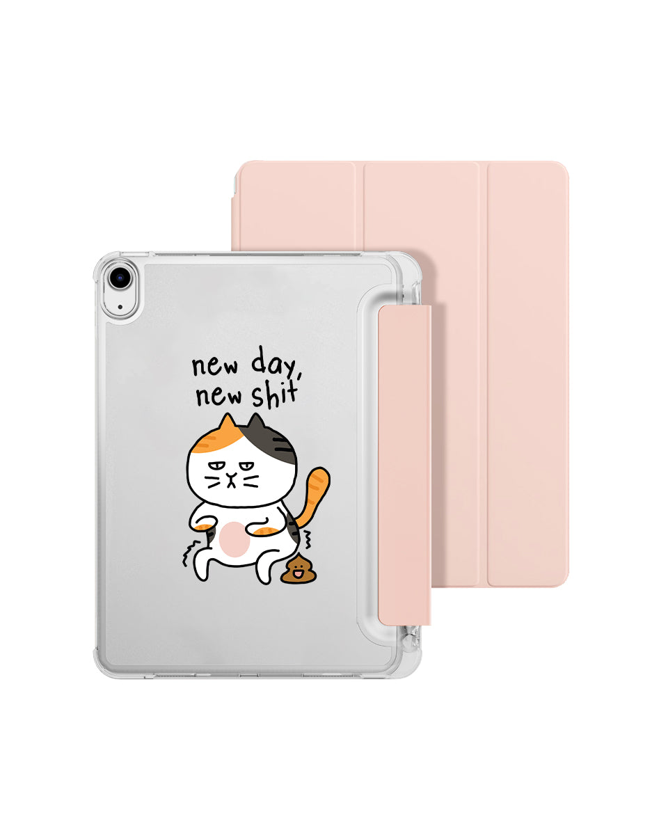 IPAD CASE - NEW DAY NEW SHIT