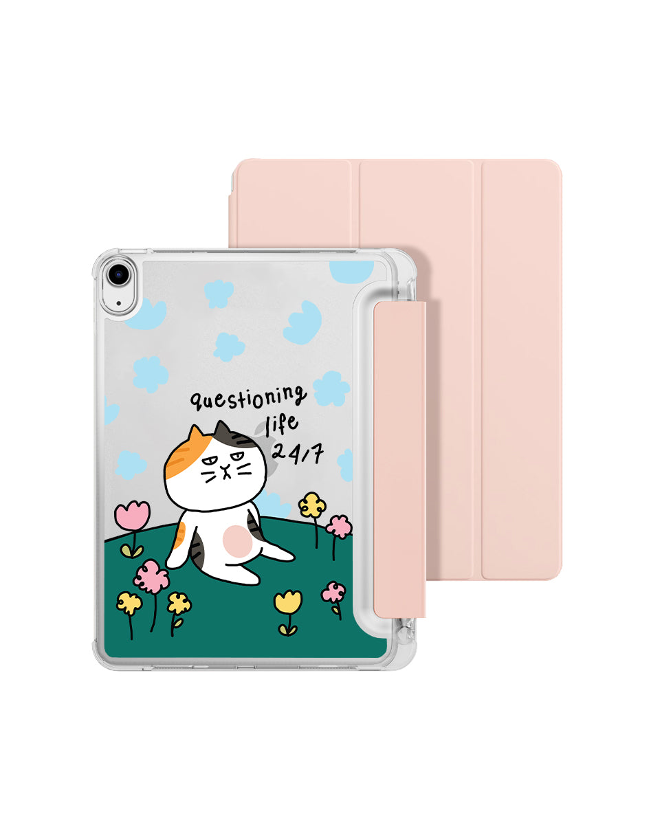 IPAD CASE - QUESTIONING LIFE