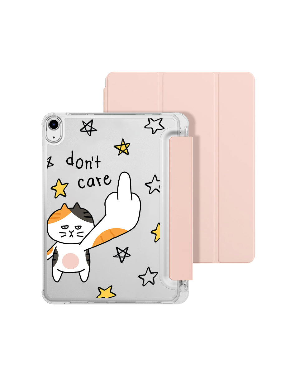 IPAD CASE - MENG DON'T CARE