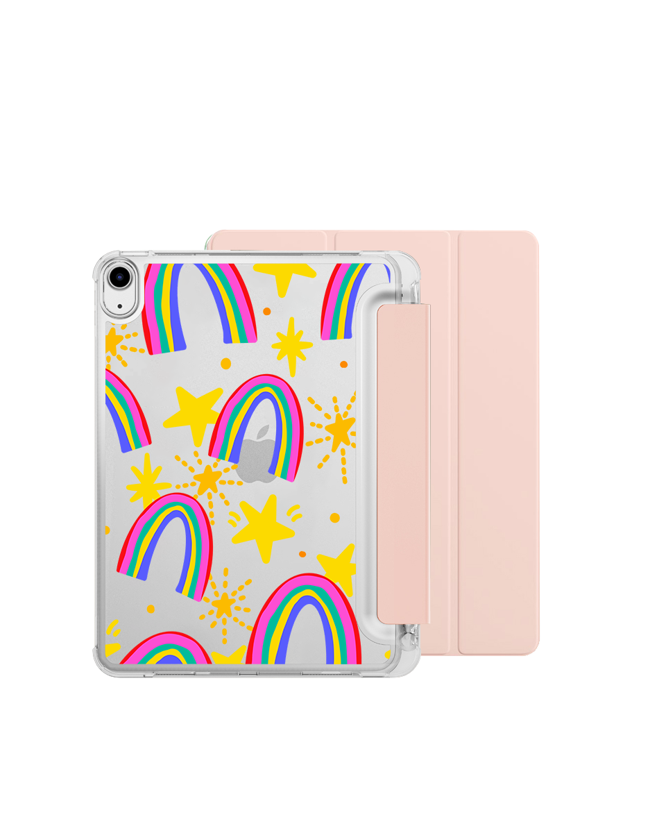 IPAD CASE - NEON RAINBOW
