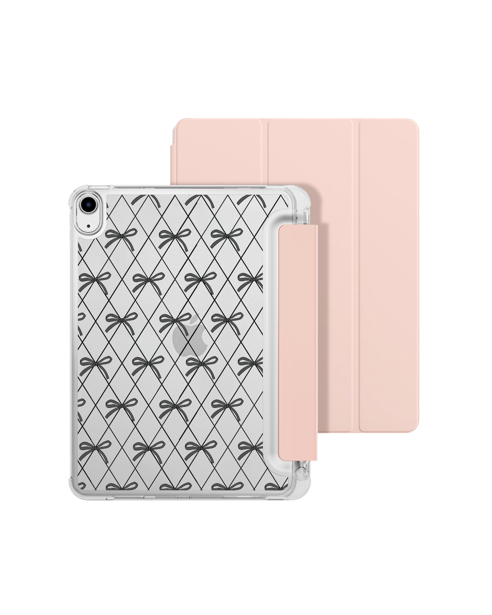 IPAD CASE - BLACK COQUETTE