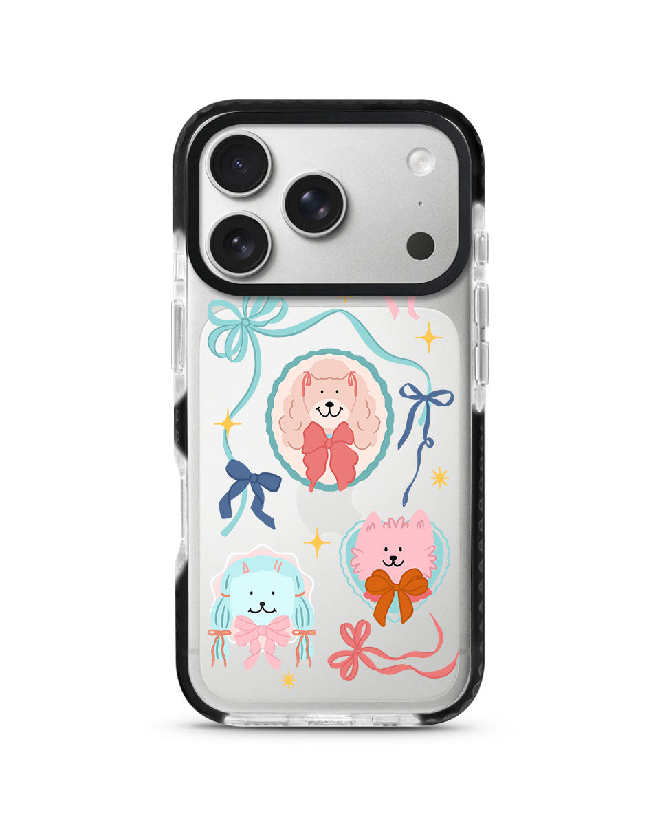 X-TECH BUMPER CASE - PAWS & FRAME