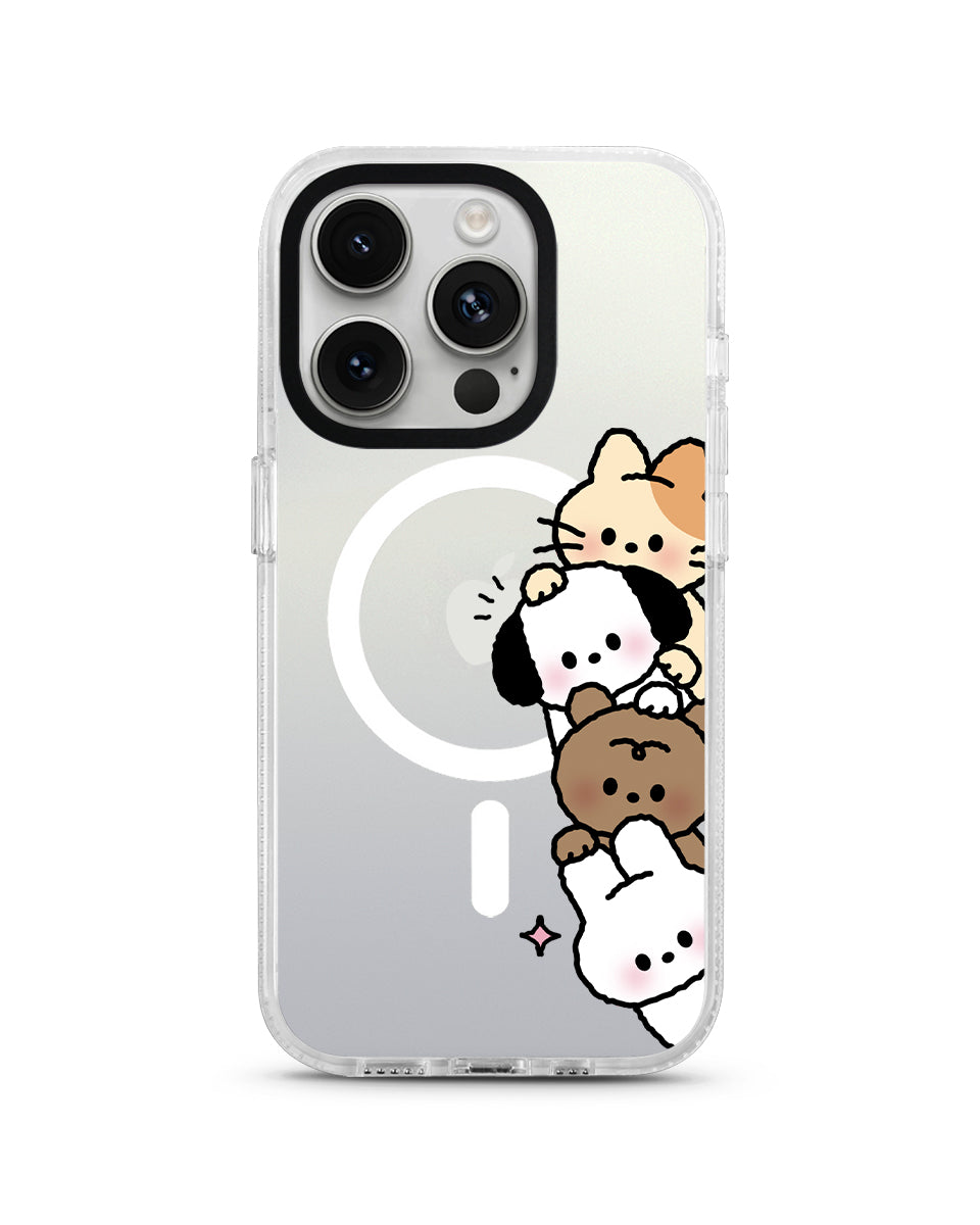 MAGSAFE CLOUD CASE - PEEK A FRIENDS