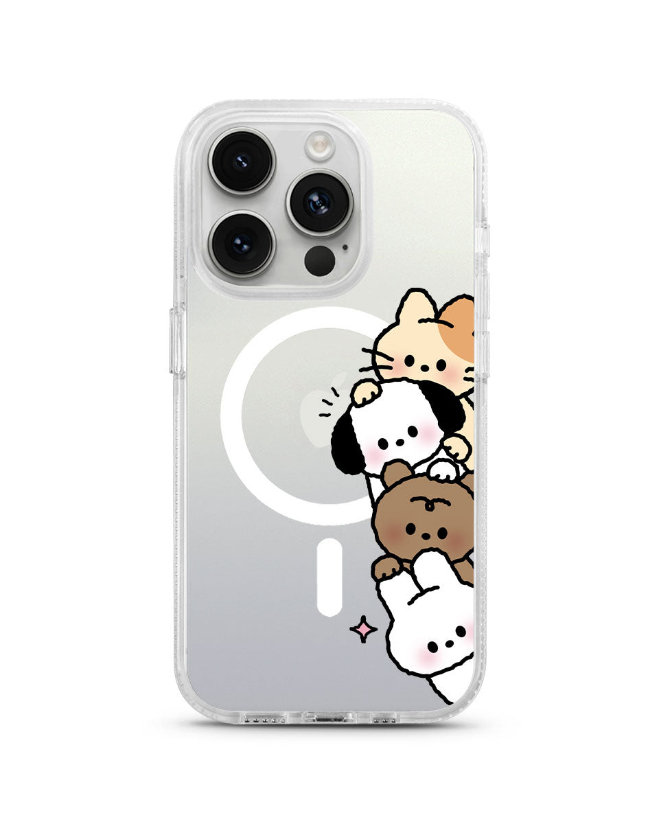 MAGSAFE CLOUD CASE - PEEK A FRIENDS