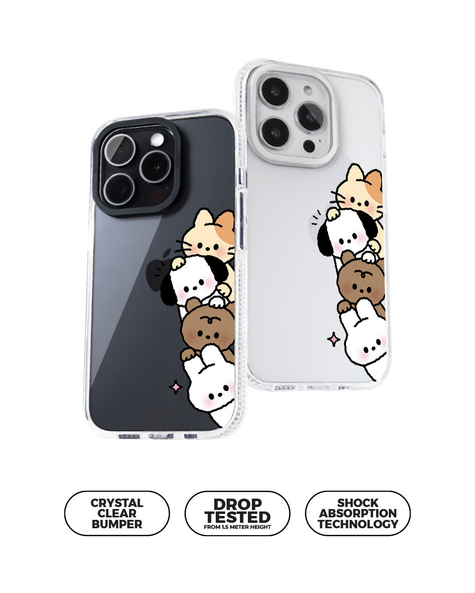 CLOUDTECH CASE - PEEK A FRIENDS