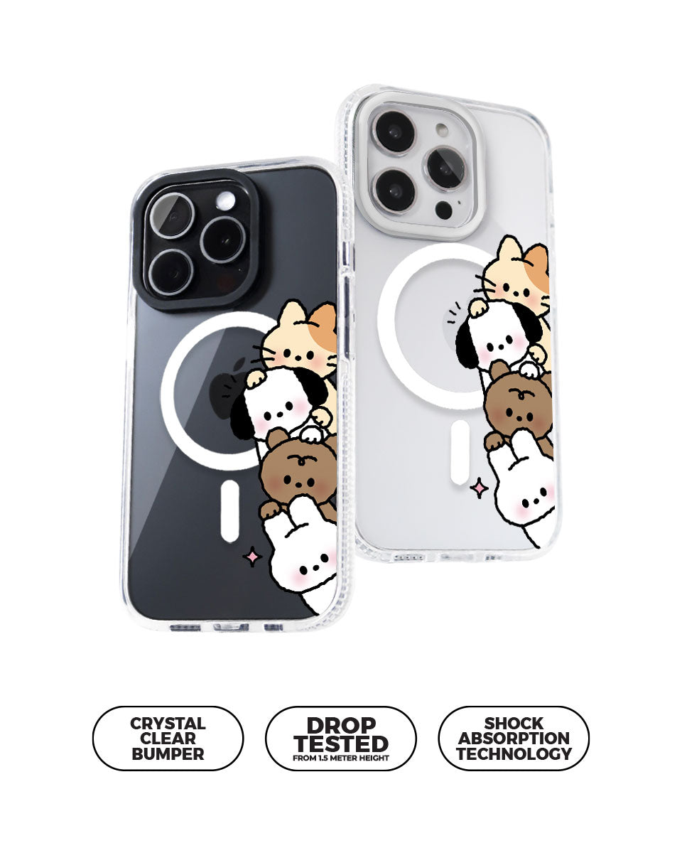 MAGSAFE CLOUD CASE - PEEK A FRIENDS