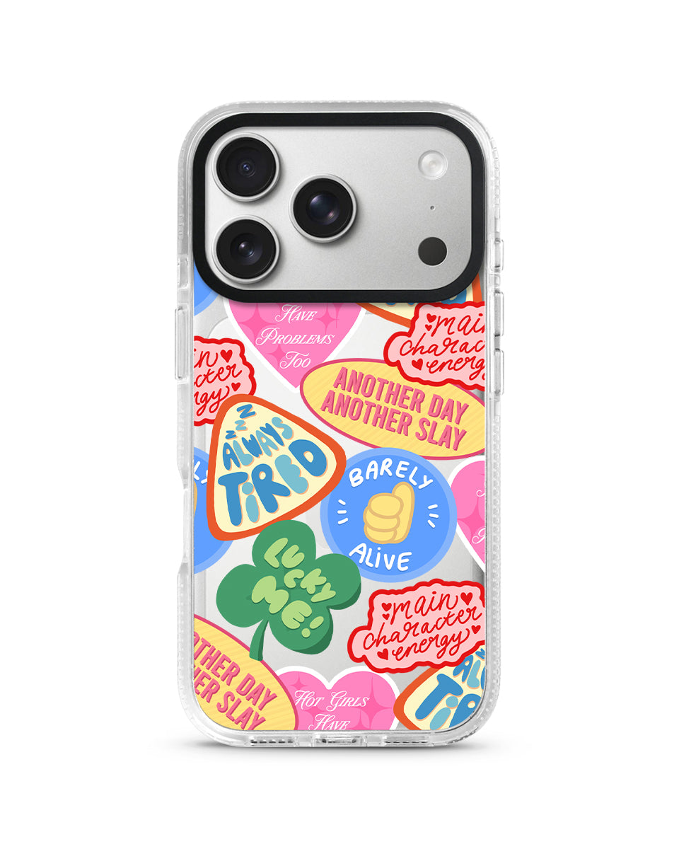 CLOUDTECH CASE - QUOTE PATCHES