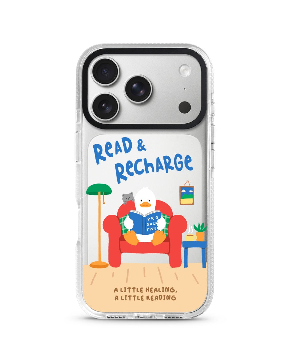 CLOUDTECH CASE - READ & RECHARGE