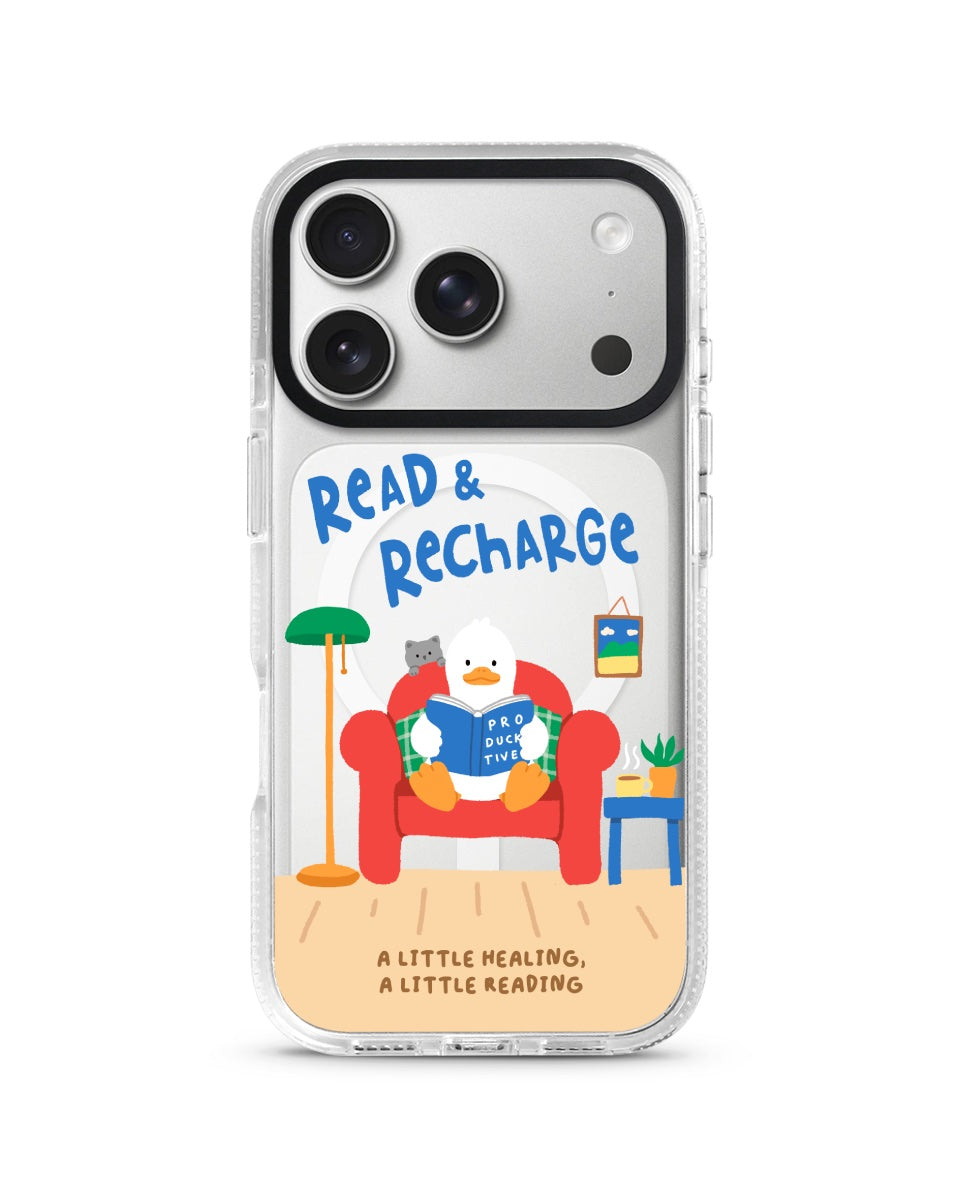 MAGSAFE CLOUD CASE - READ & RECHARGE