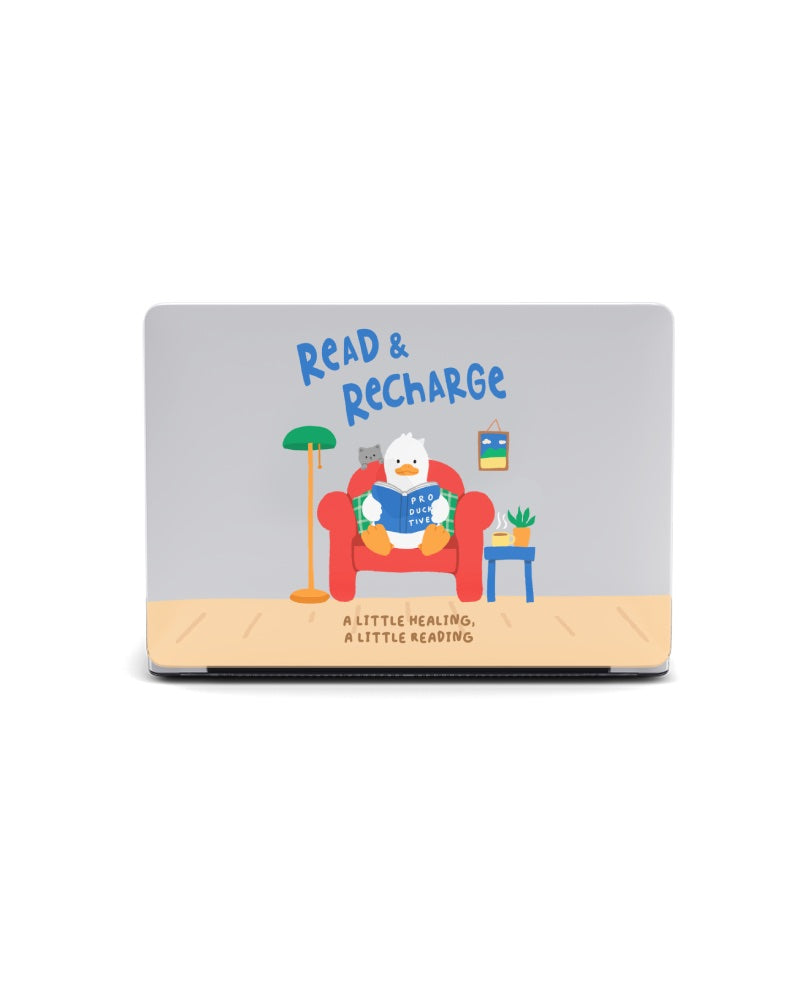 MACBOOK CASE - READ & RECHARGE