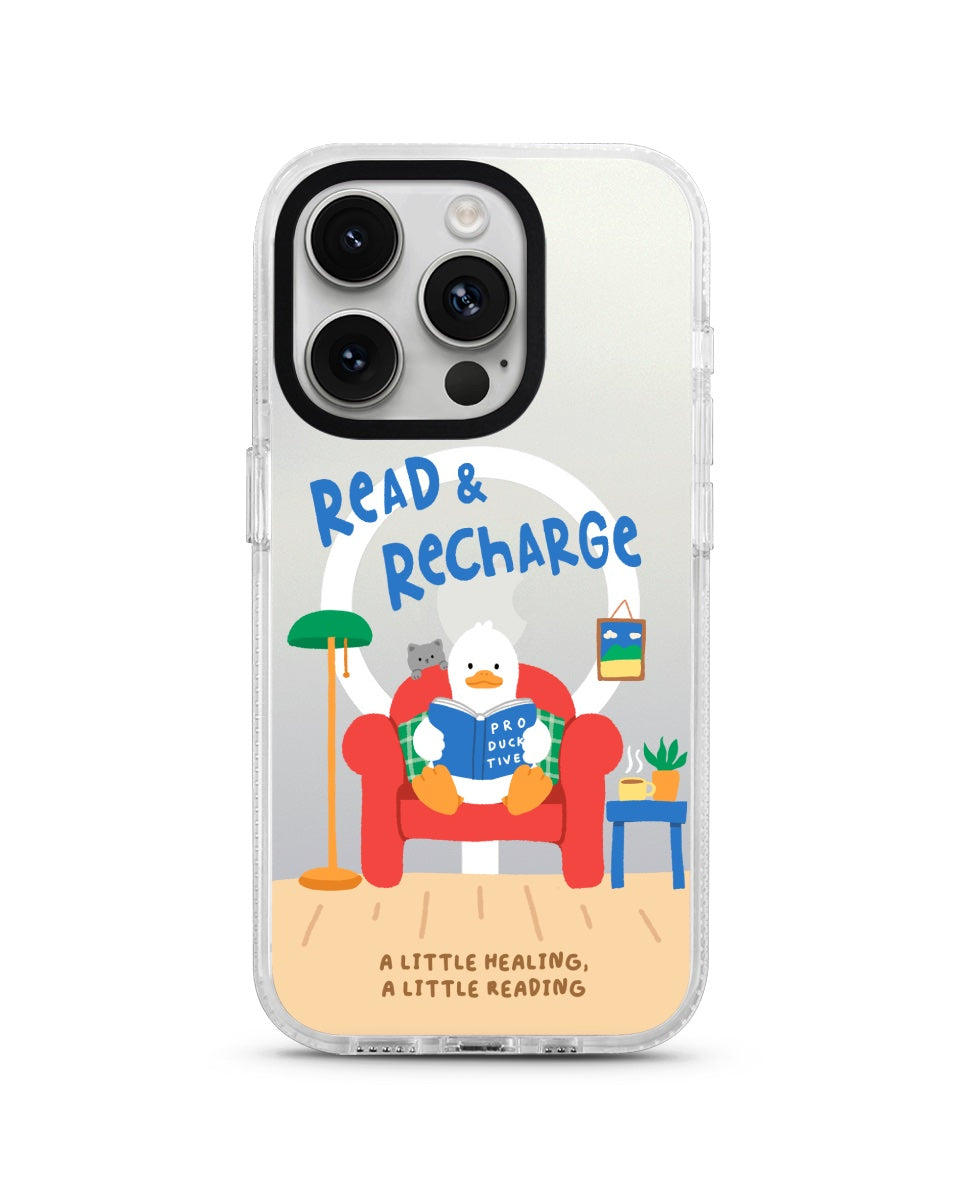 MAGSAFE CLOUD CASE - READ & RECHARGE