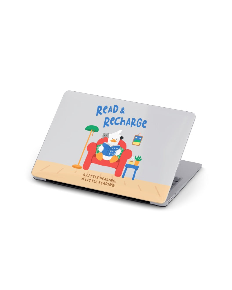 MACBOOK CASE - READ & RECHARGE