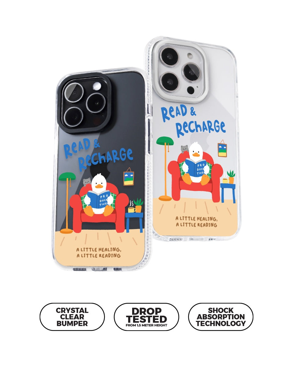 CLOUDTECH CASE - READ & RECHARGE