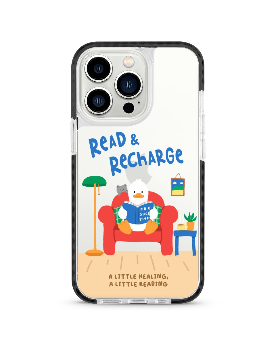 X-TECH BUMPER CASE - READ & RECHARGE