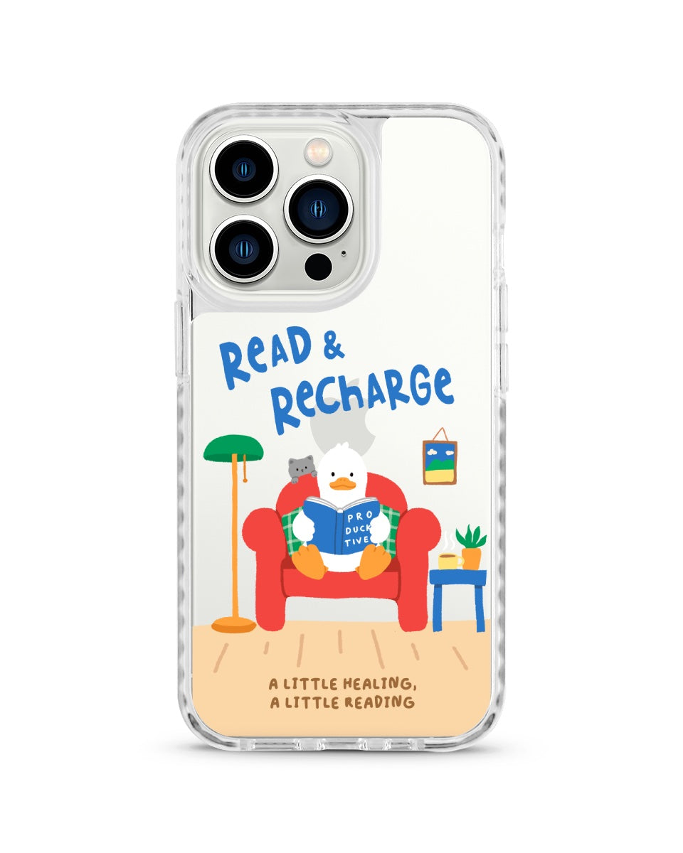 X-TECH BUMPER CASE - READ & RECHARGE