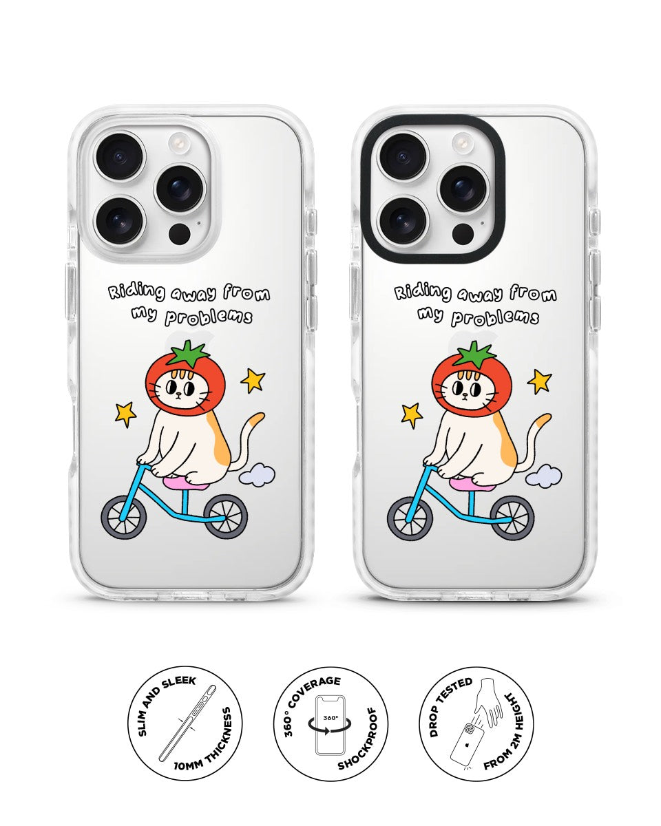 X-TECH BUMPER CASE - RIDING AWAY