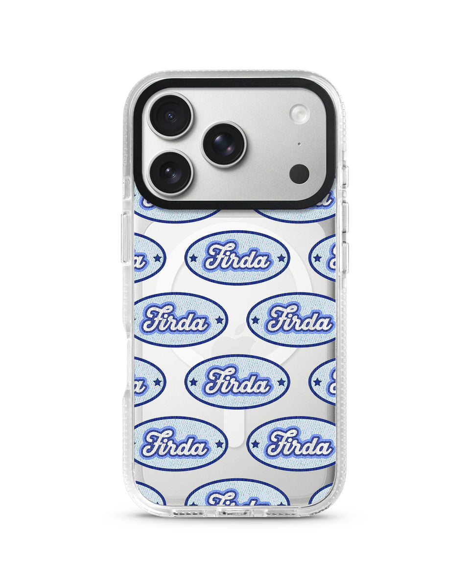 MAGSAFE CLOUD CASE - RODEO HALO BLUE – THE CASE BIBLE