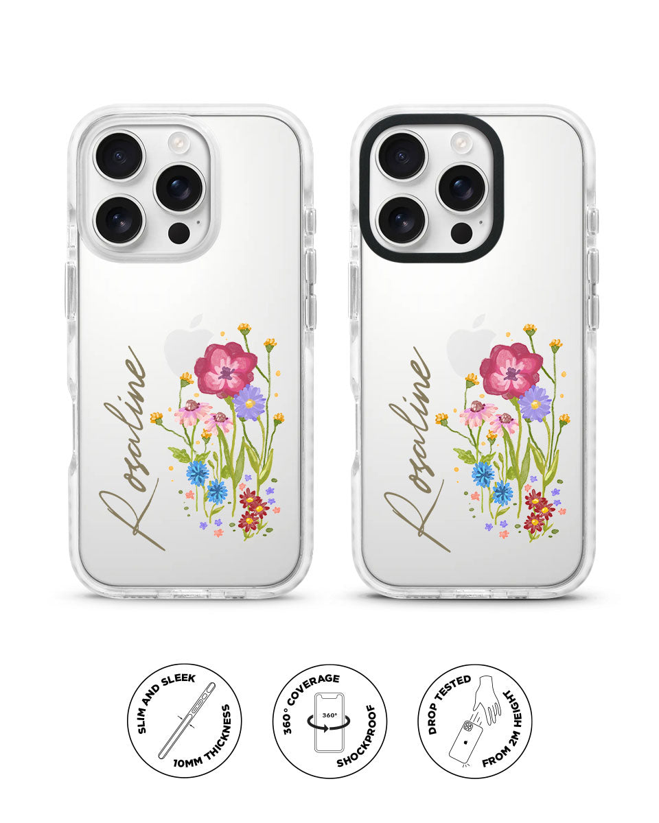 X-TECH BUMPER CASE - ROSALINE