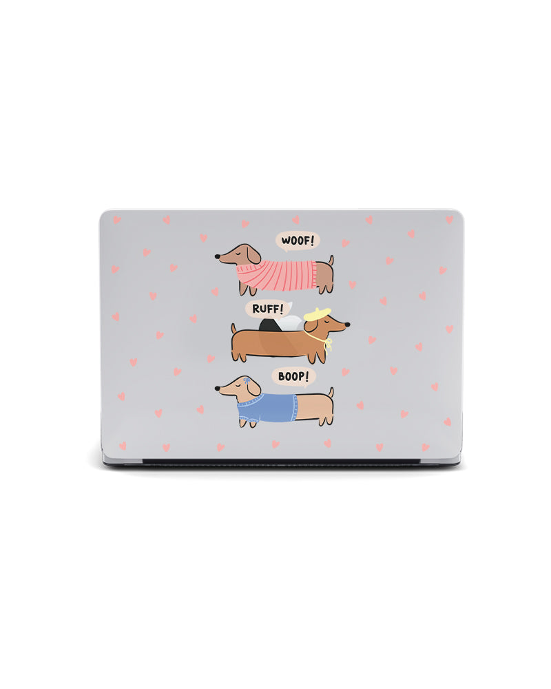 MACBOOK CASE - SASSY DACHSHUND