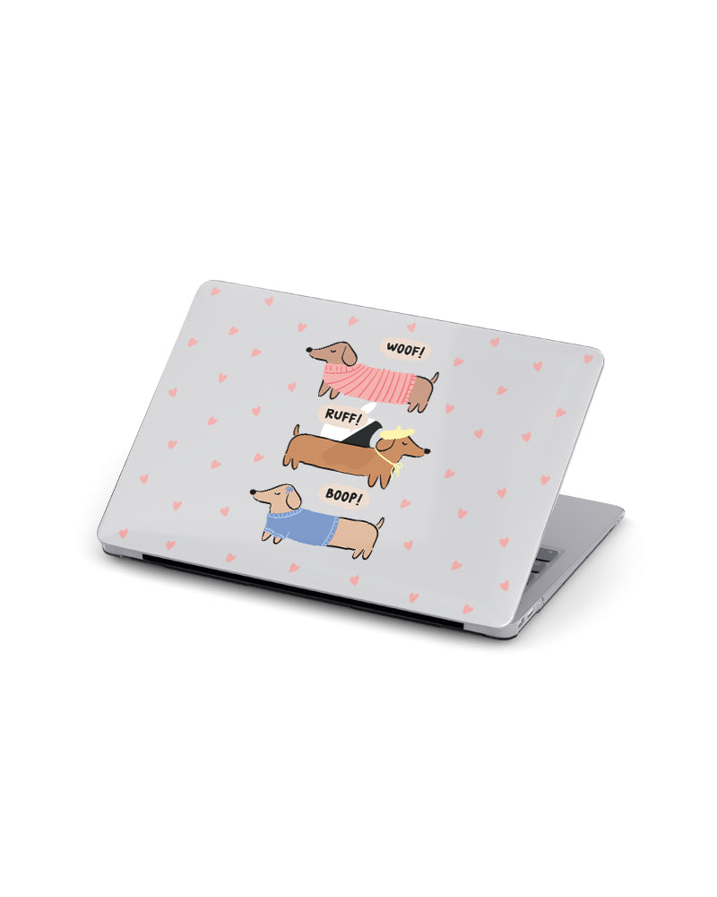 MACBOOK CASE - SASSY DACHSHUND