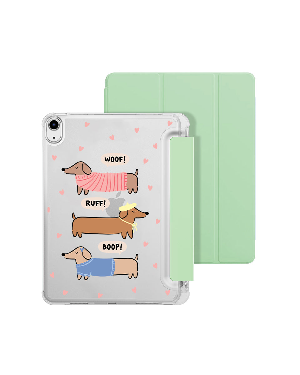 IPAD CASE - SASSY DACHSHUND