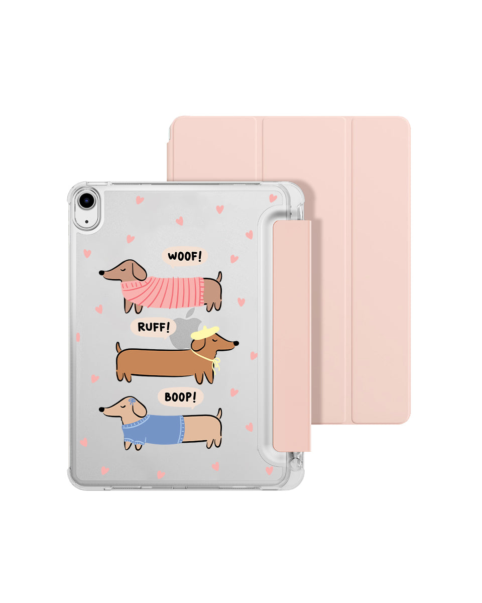 IPAD CASE - SASSY DACHSHUND