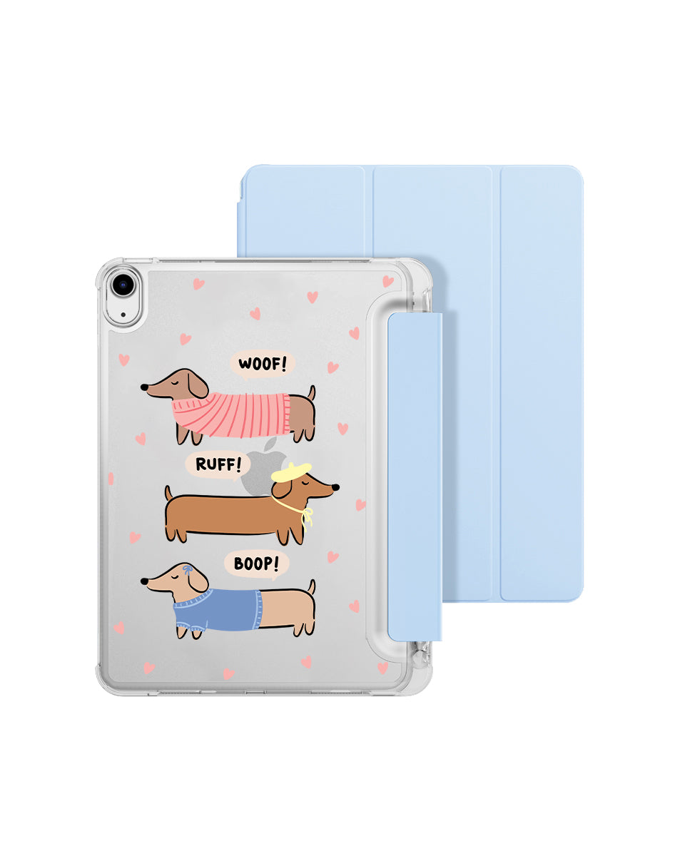 IPAD CASE - SASSY DACHSHUND