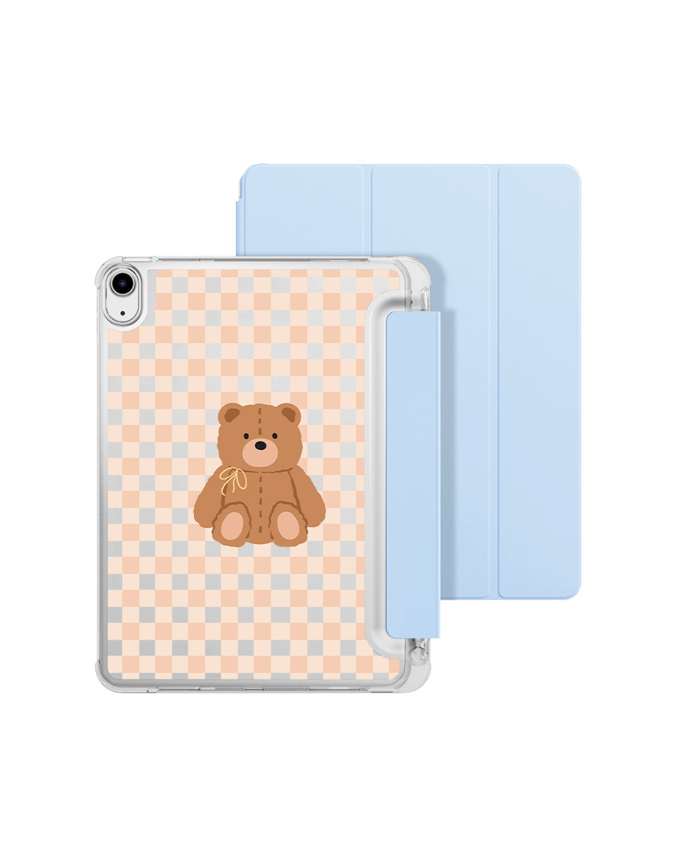 IPAD CASE - PLUSHIE BEAR