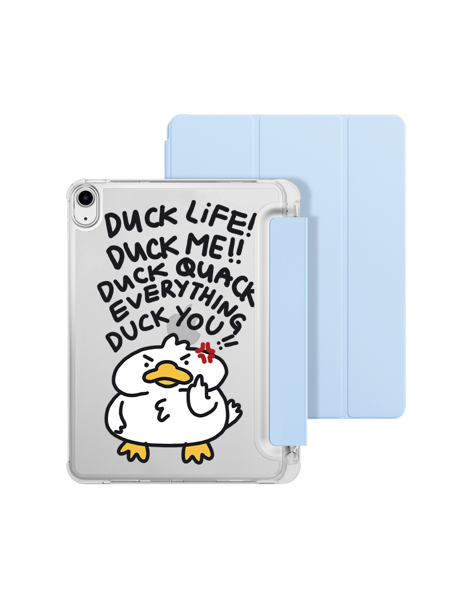 IPAD CASE - MAD DUCK