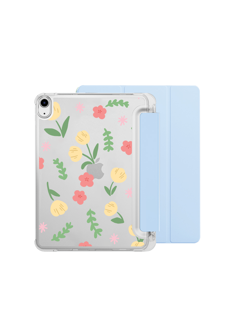 IPAD CASE - YELLOW TULIPS