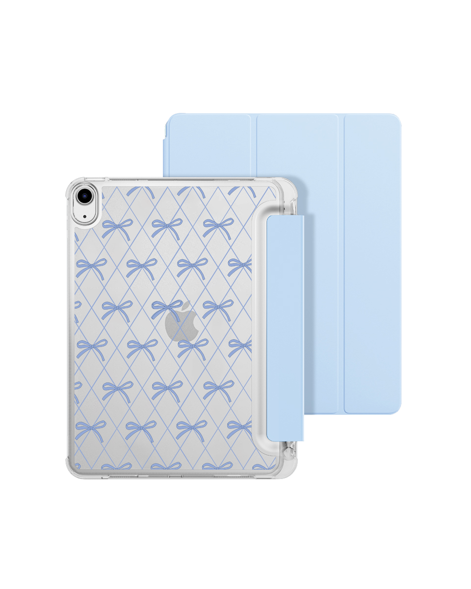 IPAD CASE - BLUE COQUETTE